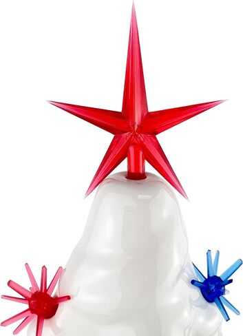 National Artcraft Medium Modern Stars for Ceramic Christmas Trees - Assorted Colors (10 Stars) in Kuwait