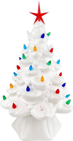 National Artcraft Medium Modern Stars for Ceramic Christmas Trees - Assorted Colors (10 Stars) in Kuwait