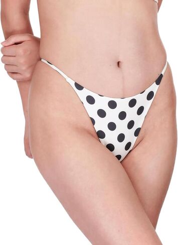 G String Thongs for Women Seamless tanga Underwear Low Rise Panties 5 Pack in Kuwait