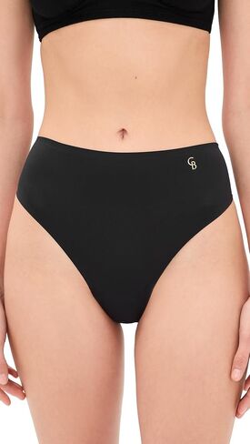 Cosabella Women's Lisciante High Waisted Thong in Kuwait