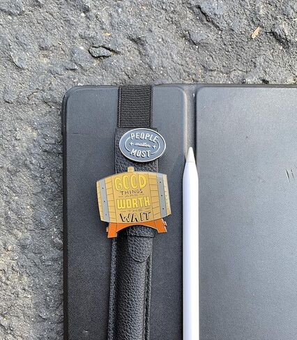 Whiskey Lapel Pin, "Good Things are Worth the Wait" Whisky or Wine Barrel Enamel Pin for Cocktail or Bartending Apron in Saudi Arabia