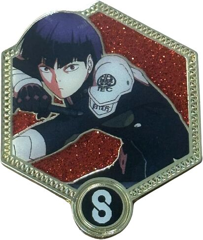 Kaiju no. 8 x Zen Monkey Studios: Golden Series 2 - Soshiro Hoshina Collectible Enamel Pin in Kuwait