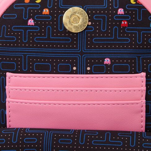 Loungefly Pac-Man Pinky Ghost Glow Sling Crossbody Bag in Kuwait