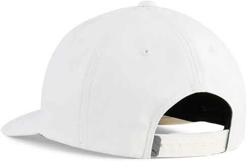 قبعة Puma Golf Heritage P Snapback الجديدة - ثلج جبال الألب/التضاريس الخضراء in Kuwait