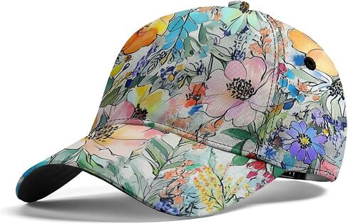 Amasnay Newspaper Baseball Cap for Men Women Snapback Golf Dad Hat Adjustable Size for Running Workouts Outdoor Activities in Saudi Arabia
