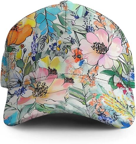 Amasnay Newspaper Baseball Cap for Men Women Snapback Golf Dad Hat Adjustable Size for Running Workouts Outdoor Activities in Saudi Arabia
