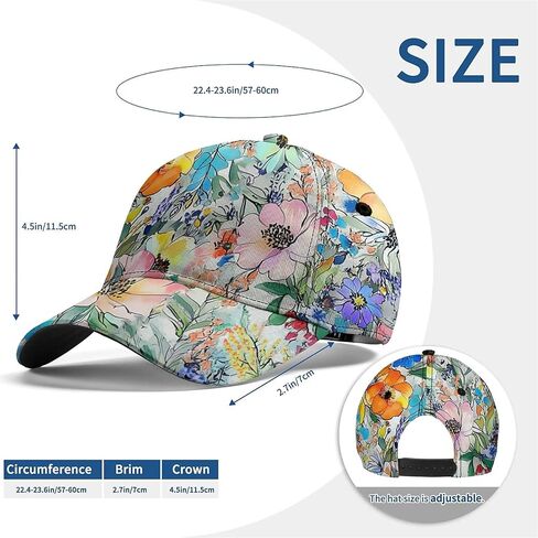 Amasnay Newspaper Baseball Cap for Men Women Snapback Golf Dad Hat Adjustable Size for Running Workouts Outdoor Activities in Saudi Arabia
