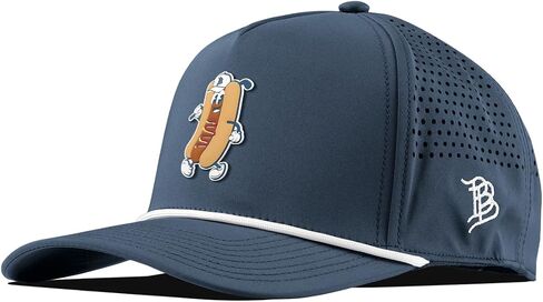 Branded Bills Hot Dog Buddy 5 Panel Rope Golf Hat for Men Adjustable Snapback Baseball Cap in Kuwait