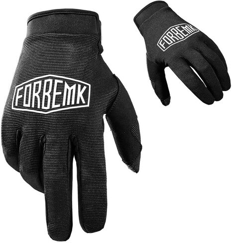 FORBEMK Cycling Gloves for Men & Women, Mountain Bike Gloves with Touchscreen Grip, Windproof Biking Gloves for Running Cycling in Saudi Arabia