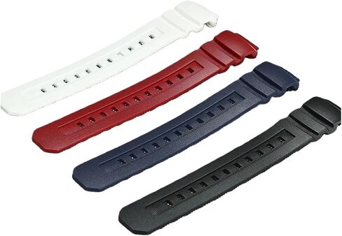 2-in-1 Resin Case and Strap Compatible with AW-591/AW-590/AW-5230/AWG-M100/AWG-M101 Frame Bezel AW591/AWG590 Strap(Color1) in Kuwait