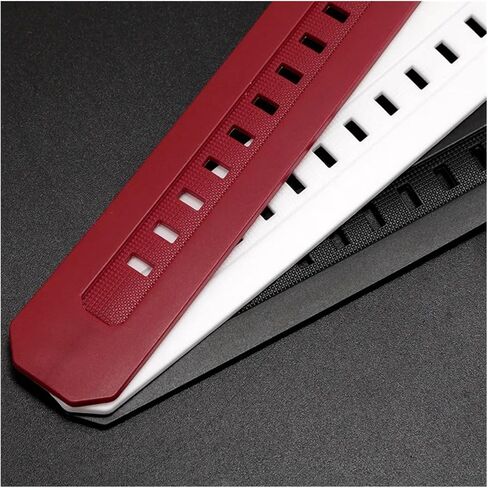 2-in-1 Resin Case and Strap Compatible with AW-591/AW-590/AW-5230/AWG-M100/AWG-M101 Frame Bezel AW591/AWG590 Strap(Color1) in Kuwait