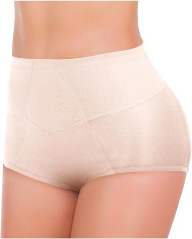 Fajas, HIGH WAISTED PADDED PANTY Ref 6021 in Saudi Arabia