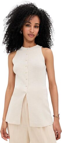 ALIGNE Women's Talullah Knitted Vest in Saudi Arabia