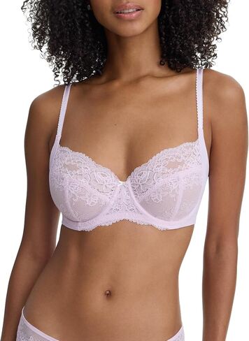 Skarlett Blue Women's Captivate Full Coverage Unlined Lace Bra 334257 in Kuwait