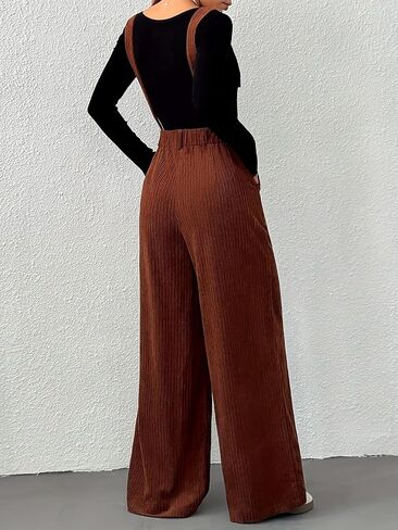 Jumpsuits for Women Formal Sexy Elegant Long Straight Pants Busineess Party Jumpsuit in Kuwait