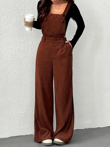 Jumpsuits for Women Formal Sexy Elegant Long Straight Pants Busineess Party Jumpsuit in Kuwait