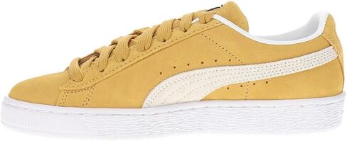 حذاء رياضي نسائي من PUMA مصنوع من الجلد السويدي الكلاسيكي Xxi بأربطة كاجوال in Kuwait