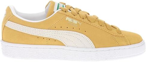حذاء رياضي نسائي من PUMA مصنوع من الجلد السويدي الكلاسيكي Xxi بأربطة كاجوال in Kuwait
