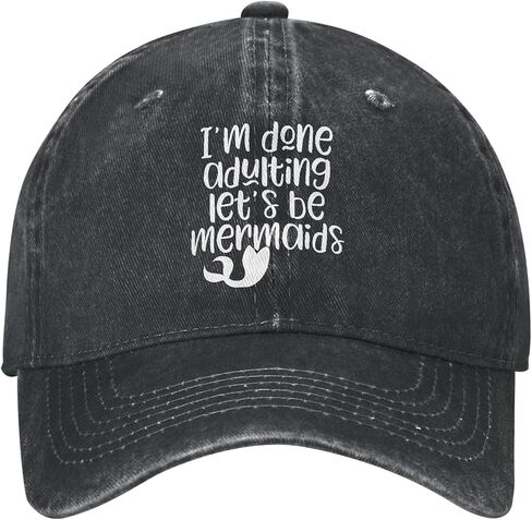 Printed Trucker Hat,Your Little Ray of Sarcastic Sunshine Has Arrived,Washed Cotton Denim Baseball Cap for Sun Protection in Kuwait