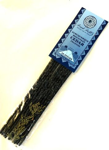 FRED SOLL'S® Resin ON A Stick® Albuquerque Mountain Cedar Incense (10) in Saudi Arabia