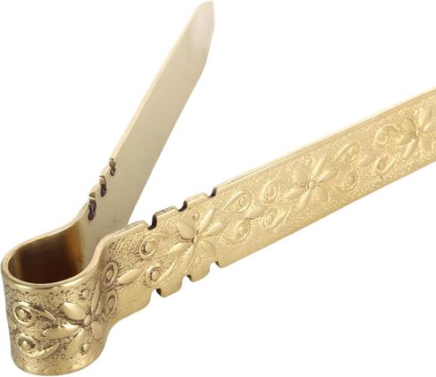 Needzo Brass Incense Burner Tongs, Durable Catholic Ritual Tool, Church Supplies, 5 Inches in Kuwait