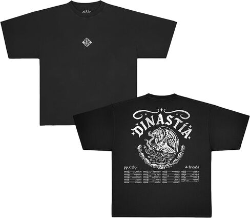Dinastía Tour Crest Dateback T-Shirt in Saudi Arabia