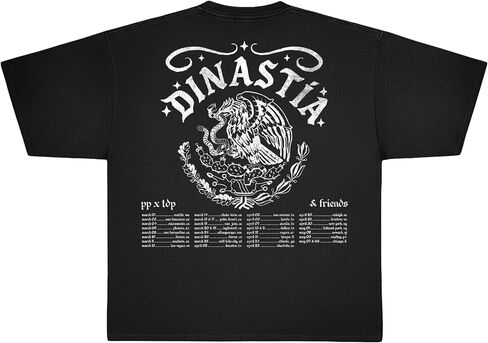 Dinastía Tour Crest Dateback T-Shirt in Saudi Arabia