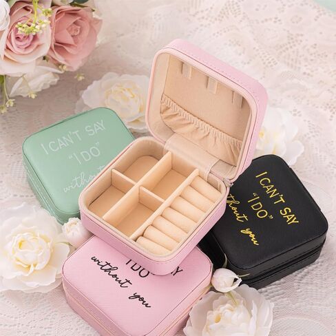 Maid of Honor Gifts - 9 Pcs Will You Be My Maid of Honor Kit with Elegant Box Jewelry Box Glass Cup Invited Cards Knotted Bracelets Sunglasses Scrunchies Raffia Grass in Kuwait
