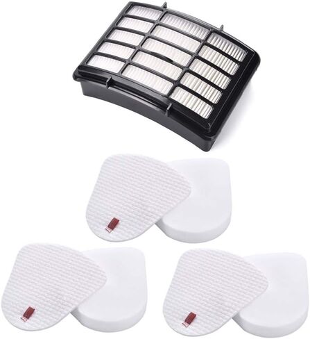 3 Pack Filters for Shark Navigator Lift-Away NV350, NV351, NV352, NV355, NV360, NV370, UV440, UV490, UV540 Vacuum- XFF350 XHF350 in Saudi Arabia