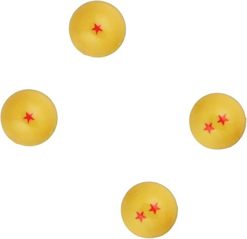 Dragon Ball Z Stud Earrings 7 Pairs Ball with Stars Design Anime Jewelry Stud Set in Kuwait