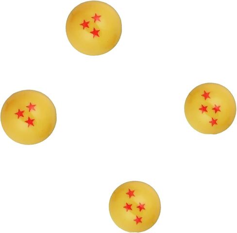 Dragon Ball Z Stud Earrings 7 Pairs Ball with Stars Design Anime Jewelry Stud Set in Kuwait