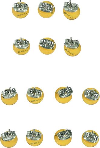 Dragon Ball Z Stud Earrings 7 Pairs Ball with Stars Design Anime Jewelry Stud Set in Kuwait