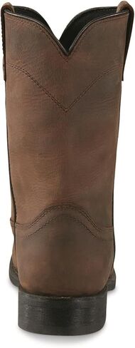 Guide Gear Men's 10" Western Wellington 2.0 Waterproof Boots; Cowboy Rodeo Work Boots Leather Waterproof Footwear in Saudi Arabia