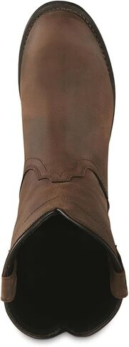 Guide Gear Men's 10" Western Wellington 2.0 Waterproof Boots; Cowboy Rodeo Work Boots Leather Waterproof Footwear in Saudi Arabia