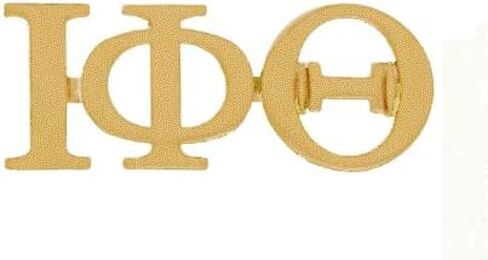 Iota Phi Theta Fraternity New 1"W Gold Lapel Pin in Saudi Arabia