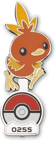Pokemon Pokémon Center: Pokémon Gallery Pins: Torchic Standing Pin in Kuwait