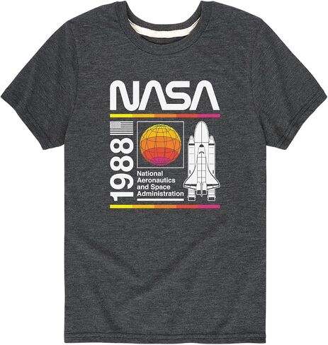 HYBRID APPAREL - NASA - Space Shuttle Logo - Toddler and Youth Short Sleeve Graphic T-Shirt in Kuwait
