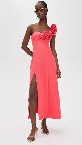 The Wolf Gang Women's Flores Midi Dress in Saudi Arabia