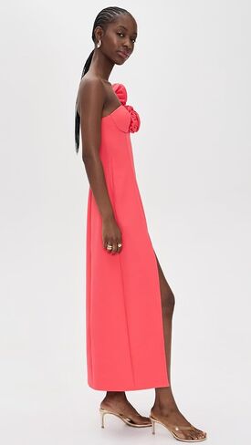 The Wolf Gang Women's Flores Midi Dress in Saudi Arabia