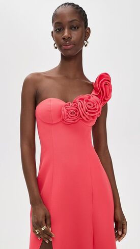 The Wolf Gang Women's Flores Midi Dress in Saudi Arabia