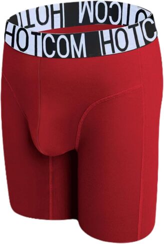 Men's Boxer Briefs,Boxer Briefs Mens Underwear Cotton Blend,Comfort Flex Waistband with Logo, Low Friction Support in Kuwait