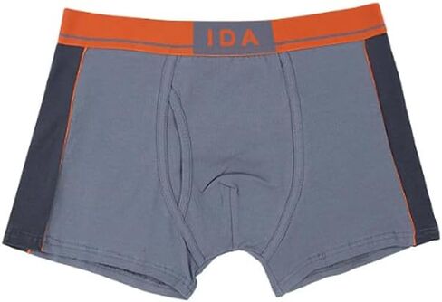vkwear SPACH Men's Cotton Blend Elastic Waist Soft Cotton Boxer Briefs 7840A 12 Pack in Kuwait