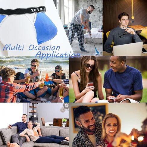 Mens Pouch Bulge Enhancing Thongs Supportive Pouch Breathable and Meshed Comfortable Invisible G-strings in Saudi Arabia