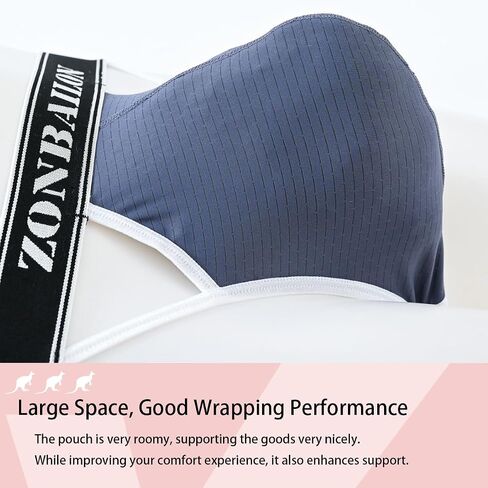 Mens Pouch Bulge Enhancing Thongs Supportive Pouch Breathable and Meshed Comfortable Invisible G-strings in Saudi Arabia