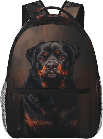 Raven Backpack, Travel Backpacks Laptop Rucksack for Women, School Bookbag for Kids Girls Boys Teens, Gothic Crow Back Pack Accessories Bag for Work, Ideal Gifts for Goth Lovers in Saudi Arabia
