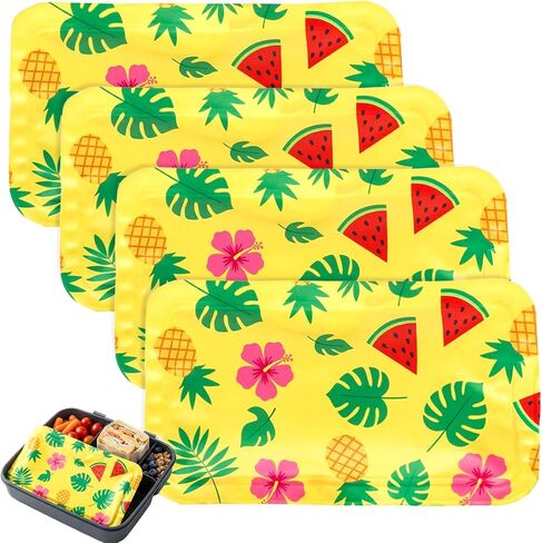 Portable ice pack Insulated, Lightweight Thermal Cooler Tote with Cute Fruit Design, Durable Reusable ice pack for Work Office Travel in Saudi Arabia