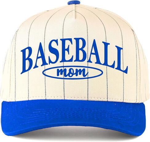 Baseball Season Royal Pinstripes Hat in Kuwait