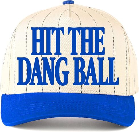 Baseball Season Royal Pinstripes Hat in Kuwait