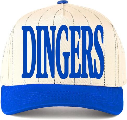 Baseball Season Royal Pinstripes Hat in Kuwait