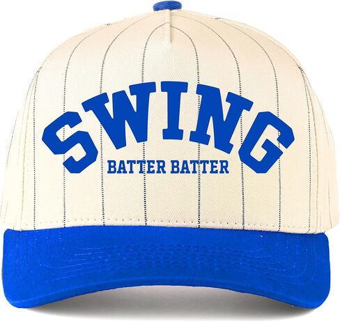 Baseball Season Royal Pinstripes Hat in Kuwait